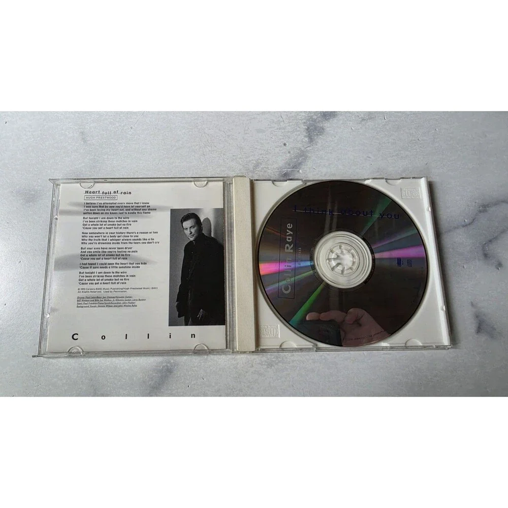 I Think about You by Raye, Collin (CD, 1995)